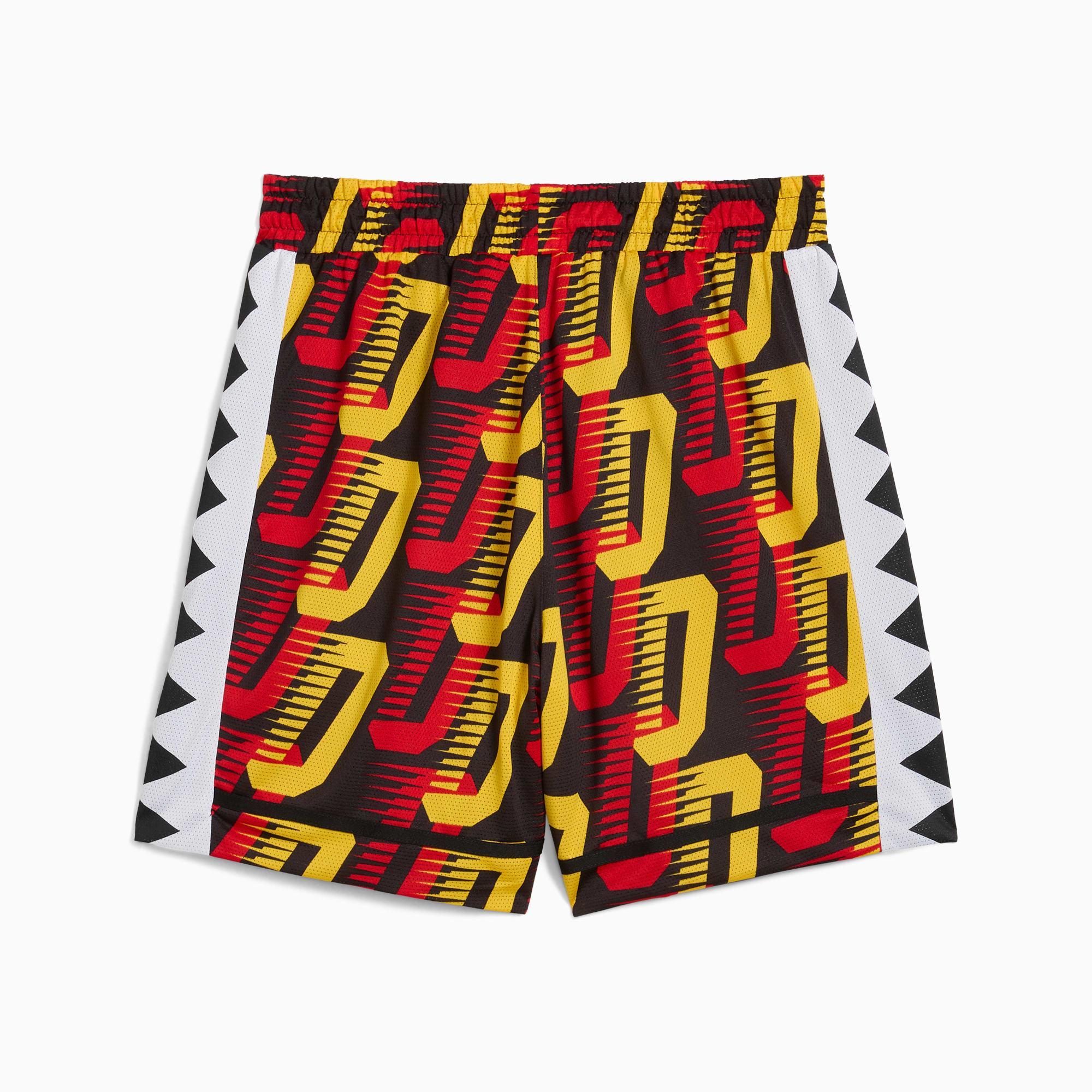 Scoot All Jaws All-Over Print Men's Basketball Shorts Product Image