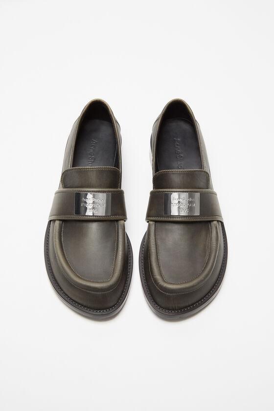 Leather loafers Product Image