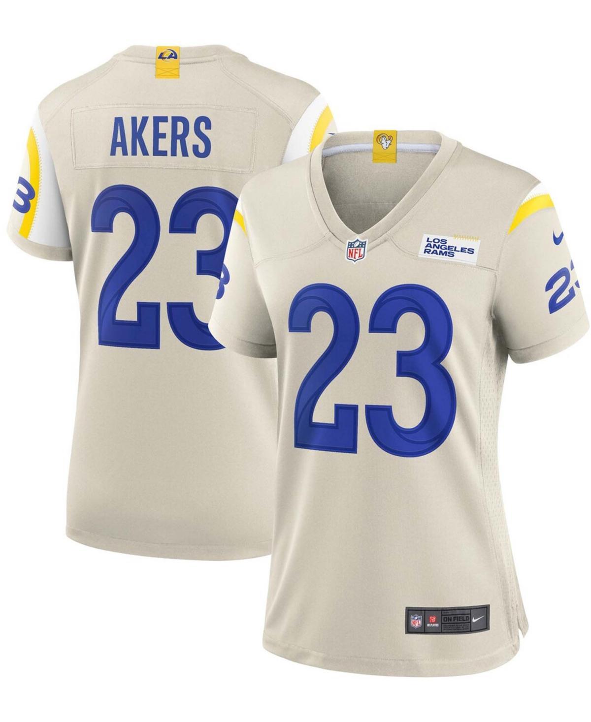 Womens Cam Akers Los Angeles Rams Game Jersey - White Product Image