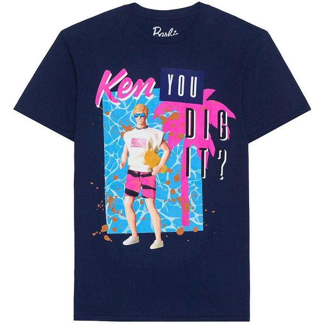 Mens Ken You Dig It Graphic Tee Blue Product Image