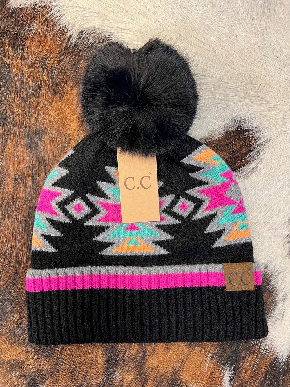 Trending Aztec C.C. Beanies Product Image