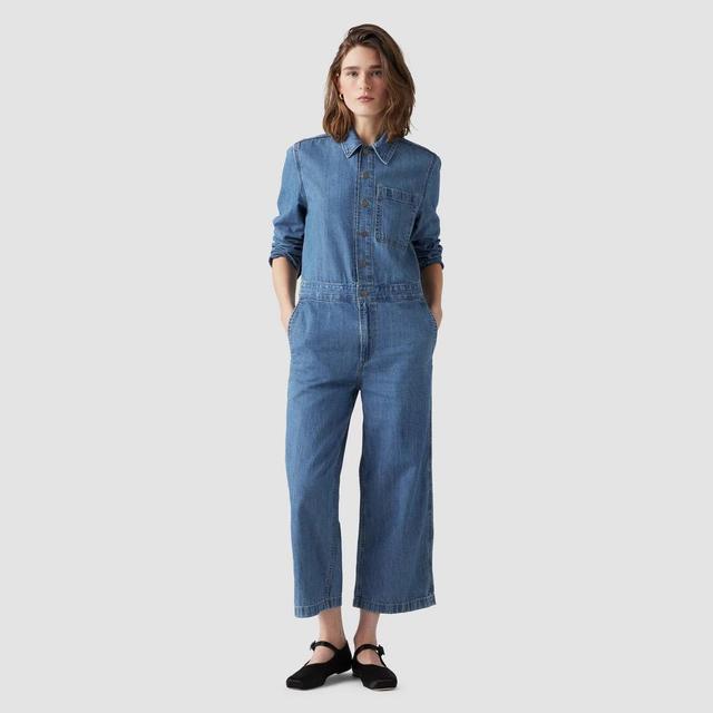 Levis Womens Long Sleeve Heritage Jumpsuit - Playdate Product Image