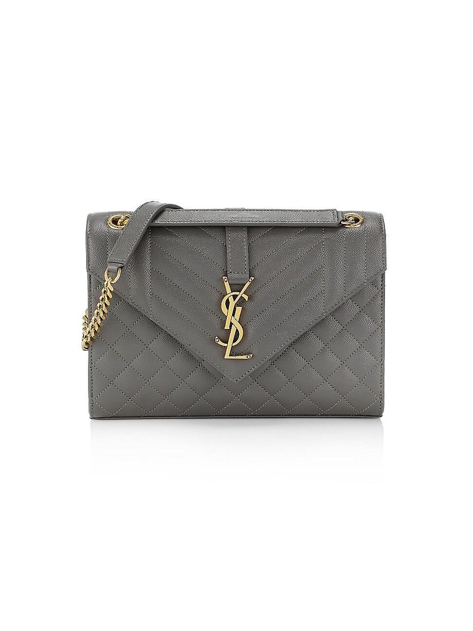 Womens Envelope Medium Chain Bag in Mix Matelass Product Image