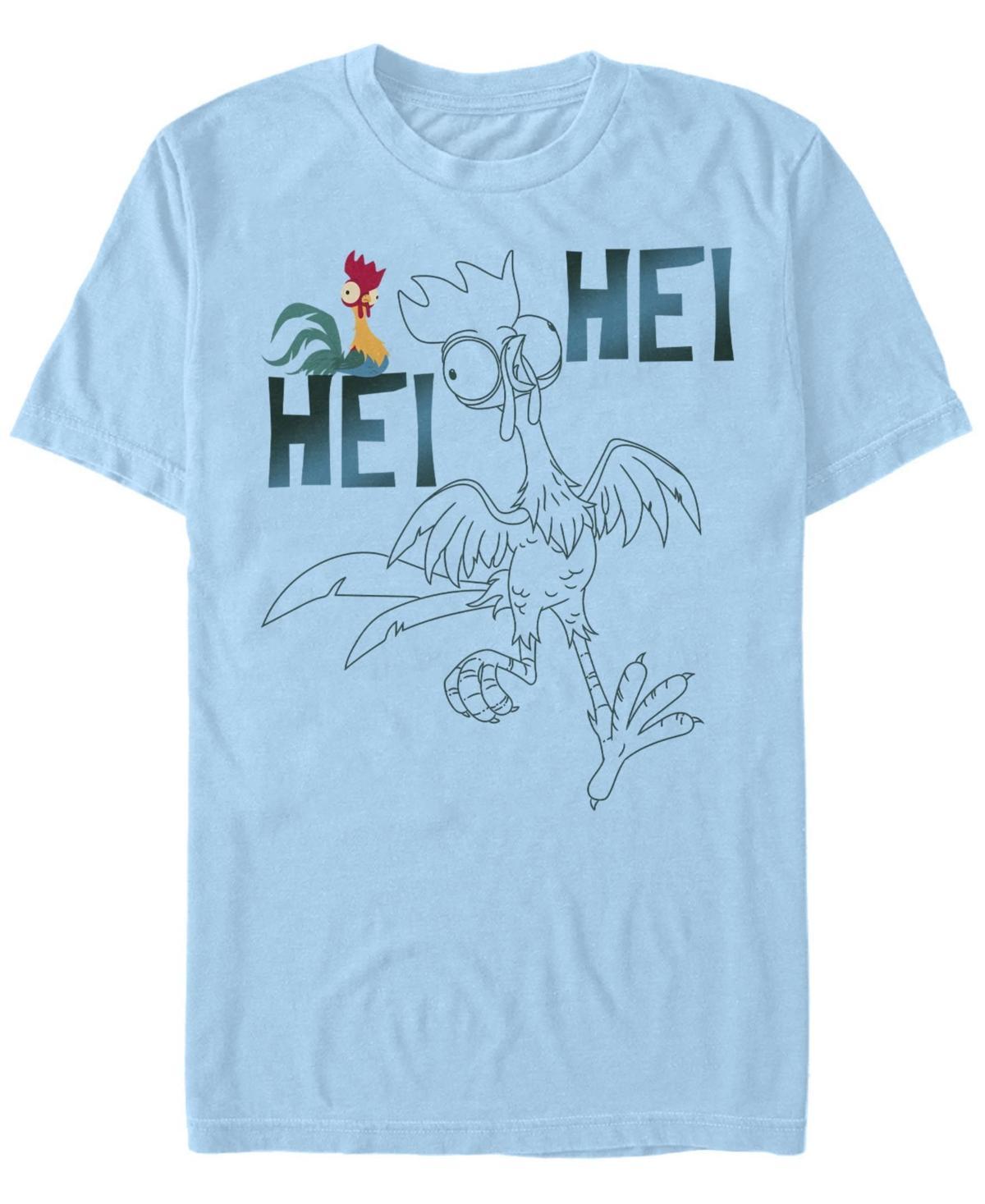 Fifth Sun Mens Hei Hei Overlay Short Sleeve Crew T-shirt Product Image