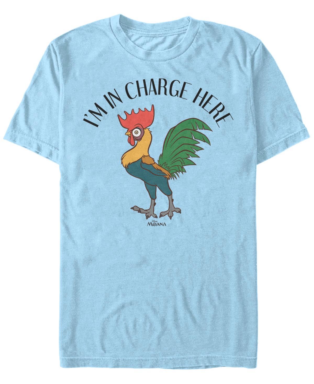 Disneys Moana Hei Hei Mens In Charge Tee Product Image