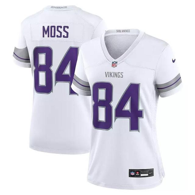 Womens Nike Randy Moss Minnesota Vikings Alternate Retired Player Game Jersey Product Image