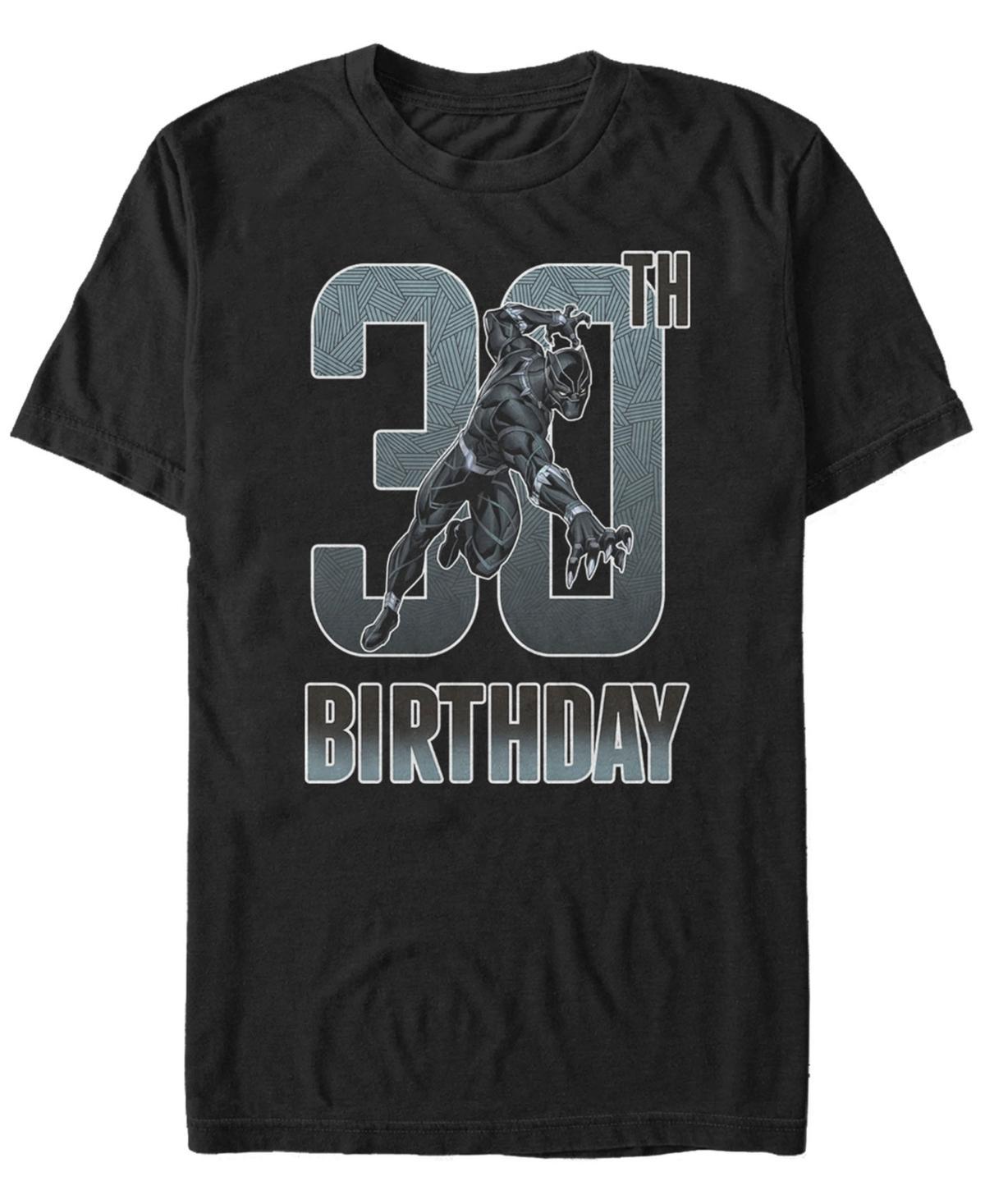 Mens Panther 30th Birthday Graphic Tee Product Image