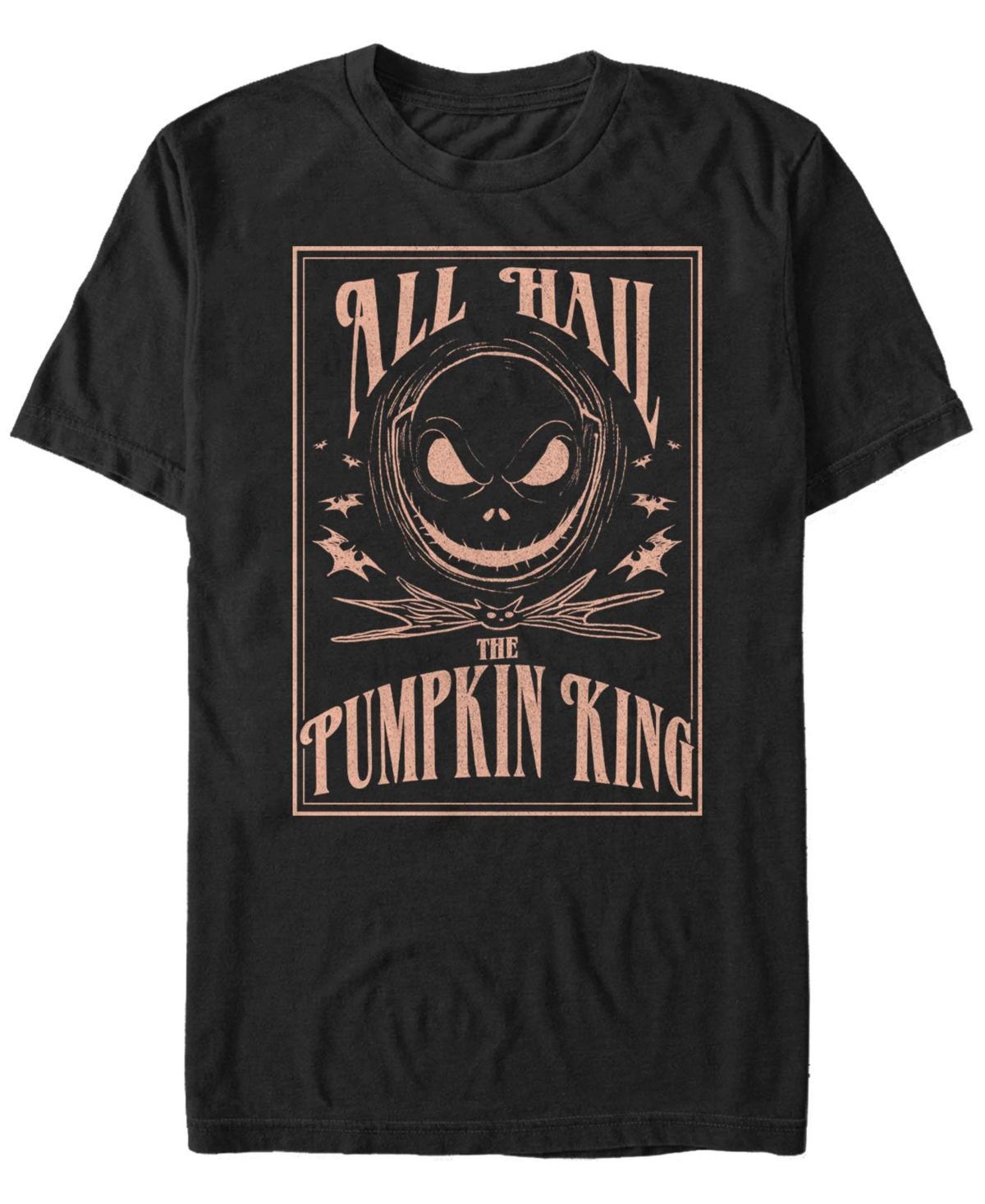 Mens Disney The Nightmare Before Christmas Hail The Pumpkin King Tee Product Image