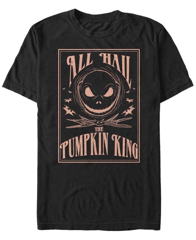 Fifth Sun Mens Hail The Pumpkin king Short Sleeve T-Shirt Product Image