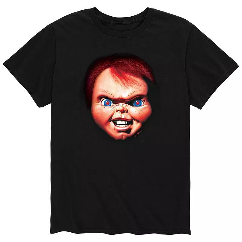 Mens Chucky Face Tee Product Image