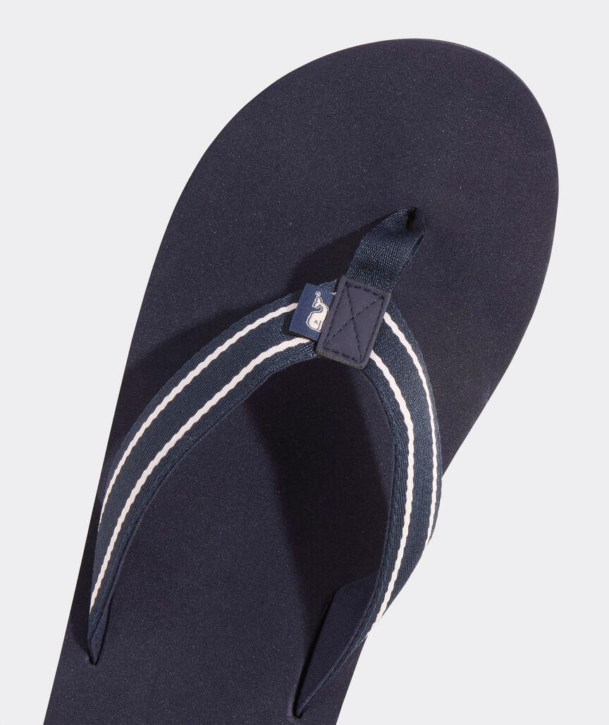 Sailor Stripe Flip Flops Product Image