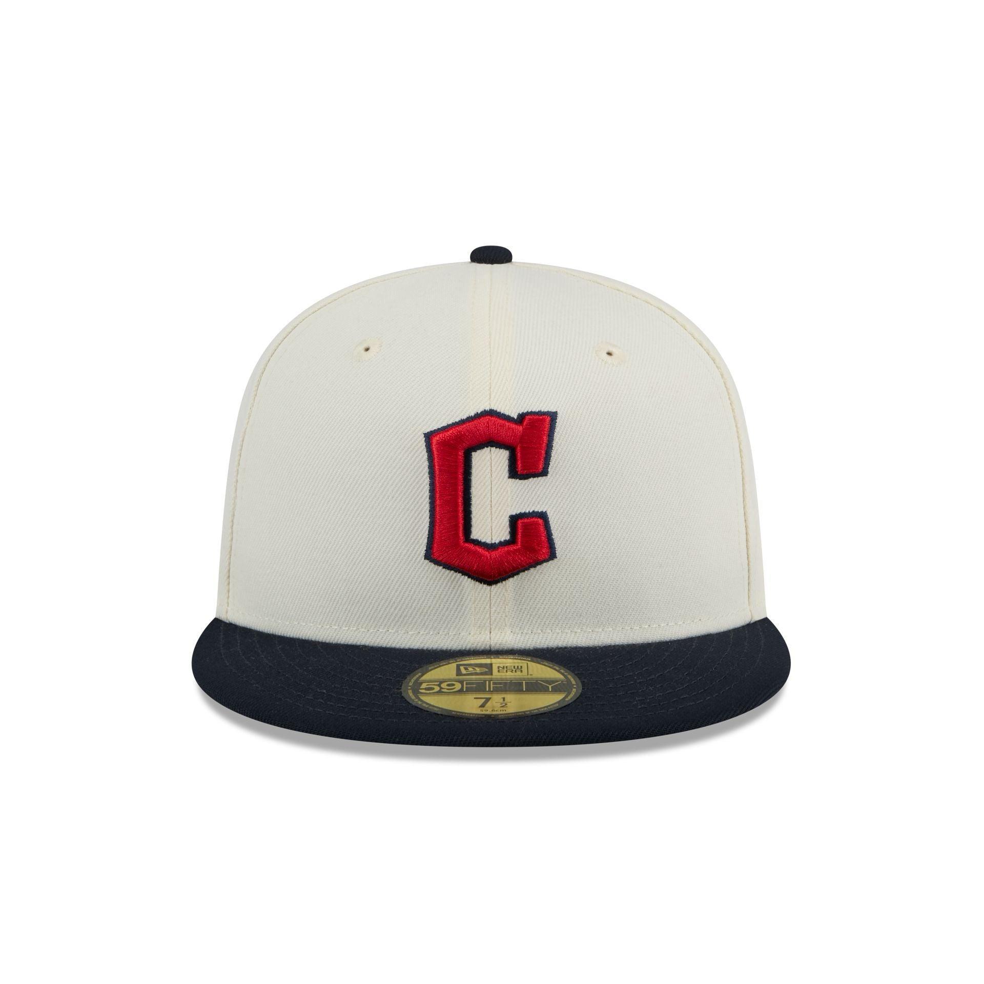 Cleveland Guardians Chrome 59FIFTY Fitted Hat Male Product Image