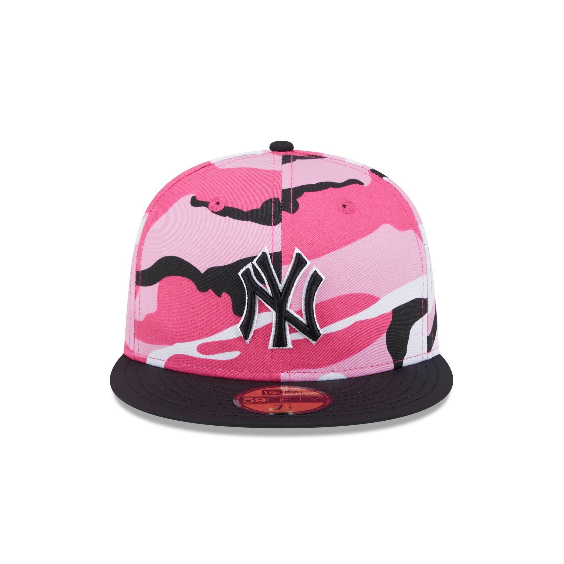 Just Caps Color Camo New York Yankees 59FIFTY Fitted Hat Male Product Image