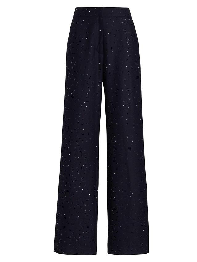 Womens Star Dust Wide-Leg Pants Product Image