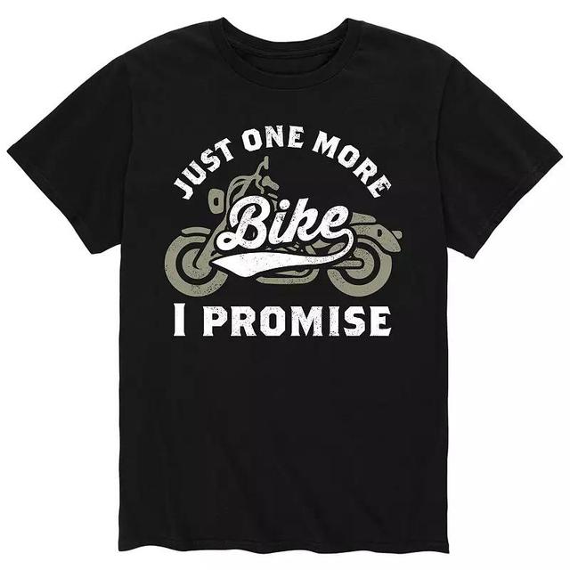 Mens Just One More Bike I Promise Tee Product Image