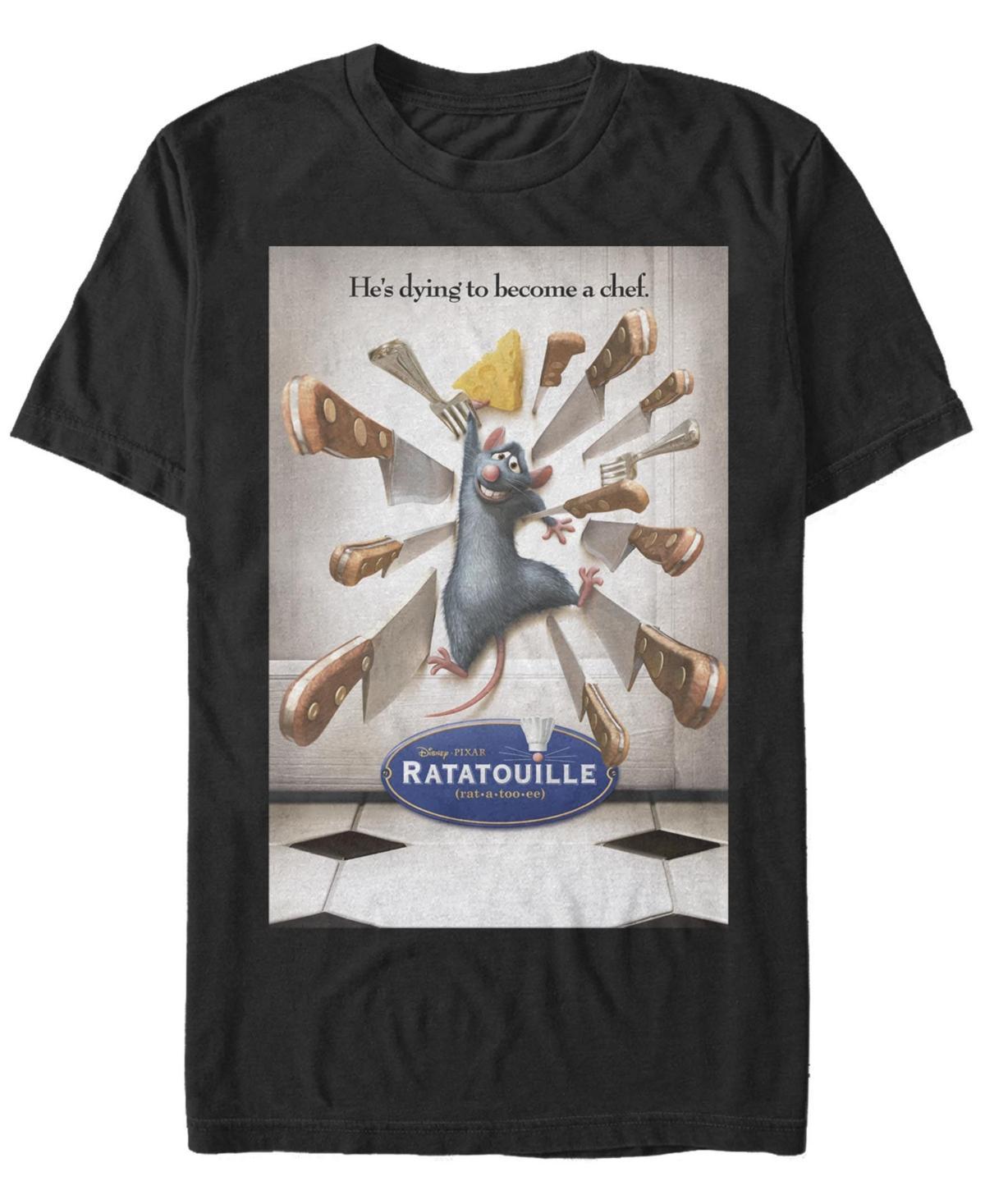 Mens Disney / Pixar Ratatouille Hes Dying To Become A Chef Tee Product Image