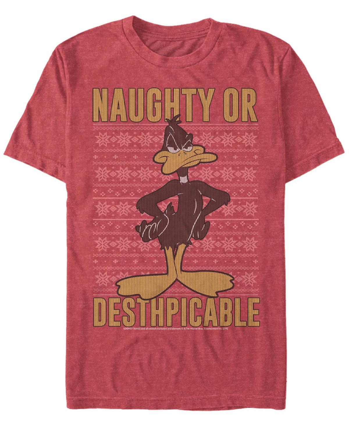 Mens Looney Tunes Daffy Short Sleeve T-shirt Product Image