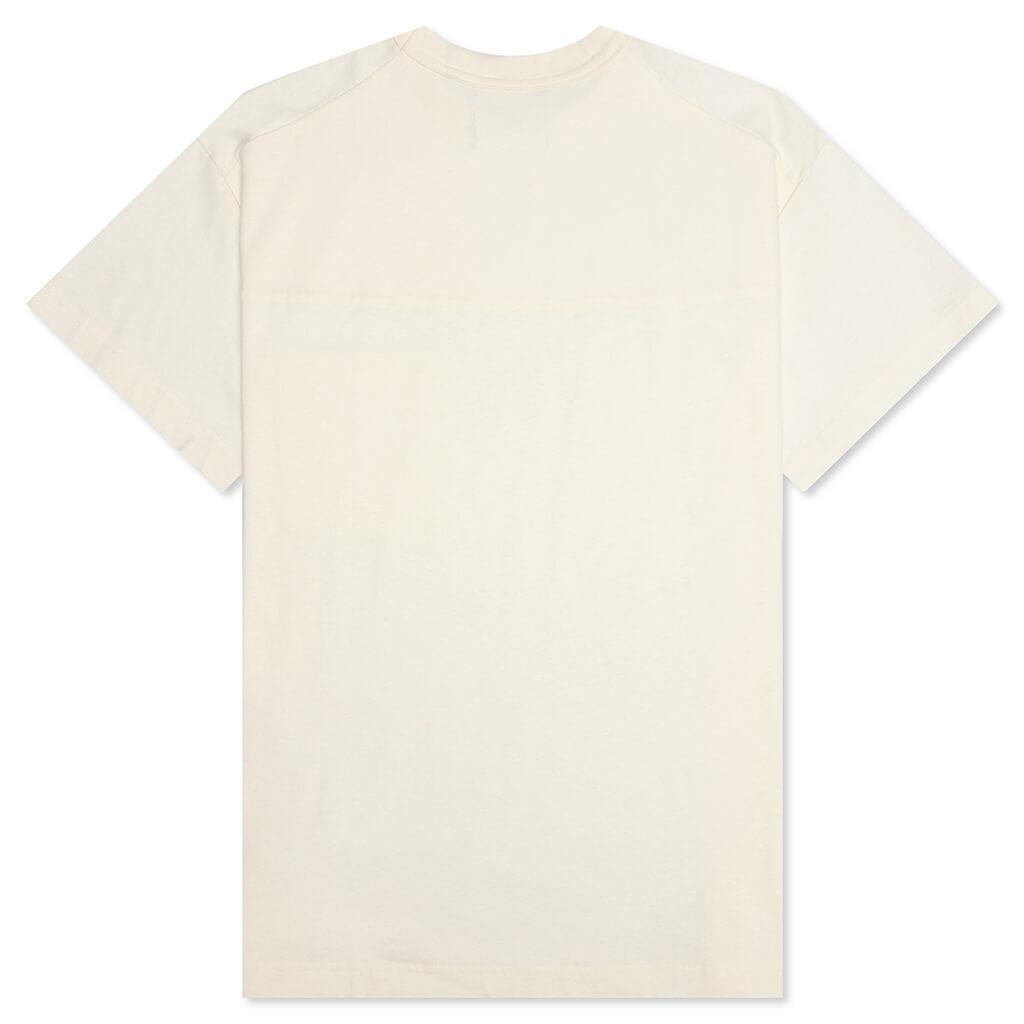 Jersey Braque Pocket Tee - Cream Male Product Image