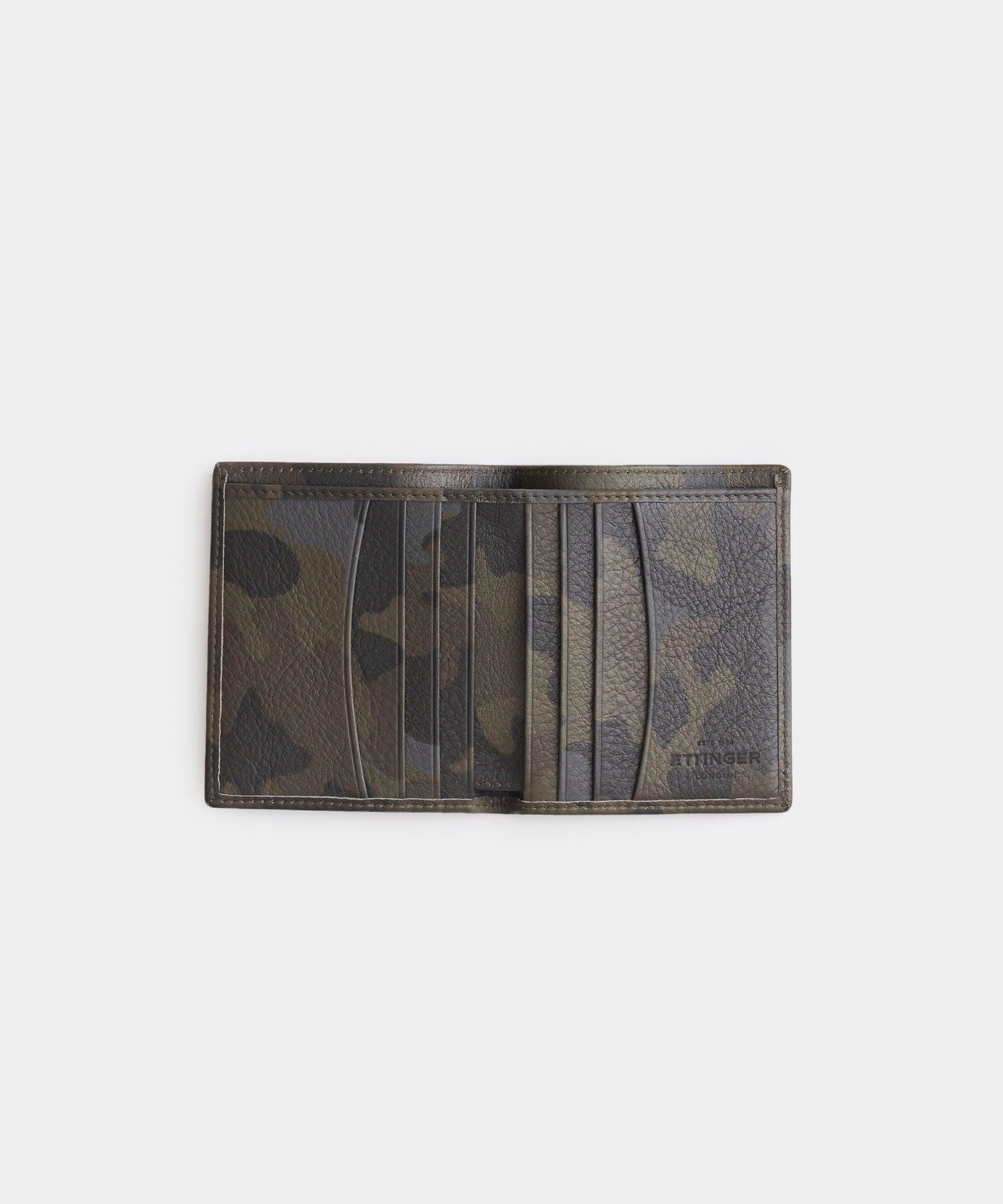 Todd Snyder x Ettinger Camo Mini Wallet Product Image