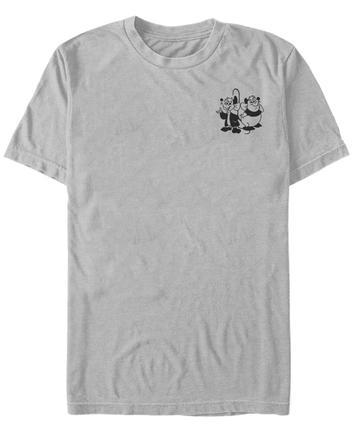 Disneys Cinderella Mens Vintage Mice Pocket Tee Product Image