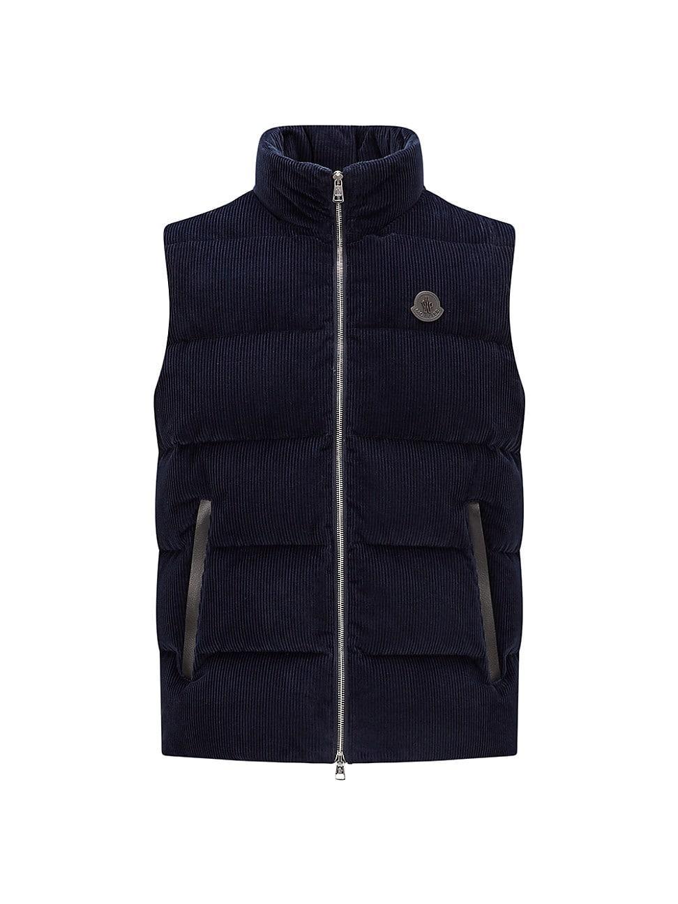 Mens Acrab Corduroy Down Vest Product Image