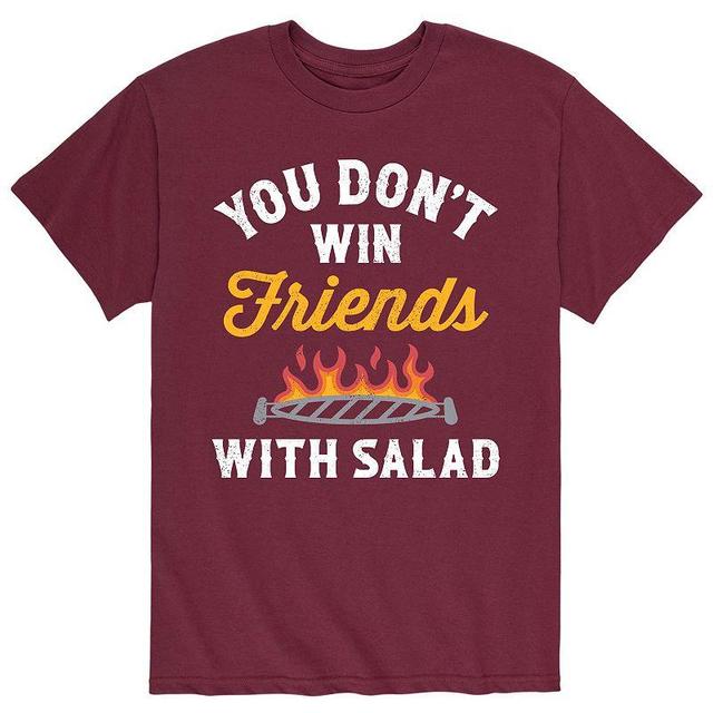 Mens You Dont Win Friends With Salad Tee Product Image