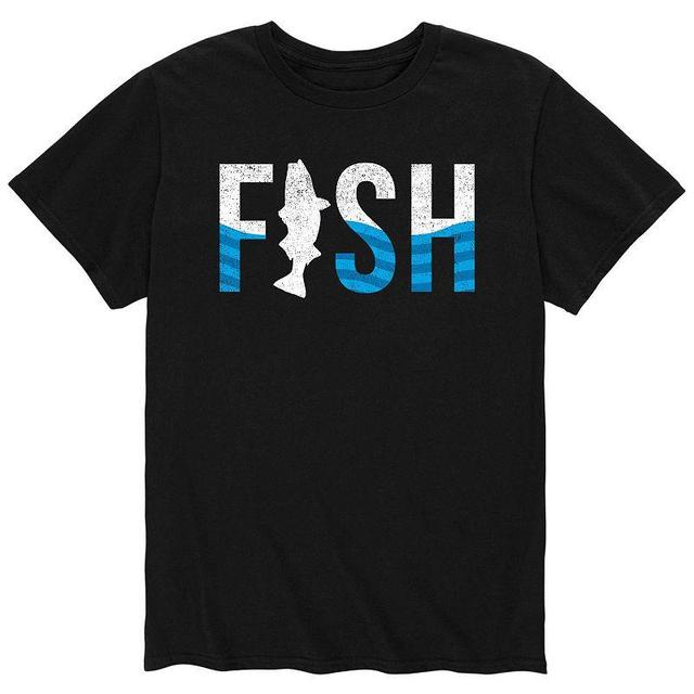 Mens Fish Lake Fill Tee Product Image