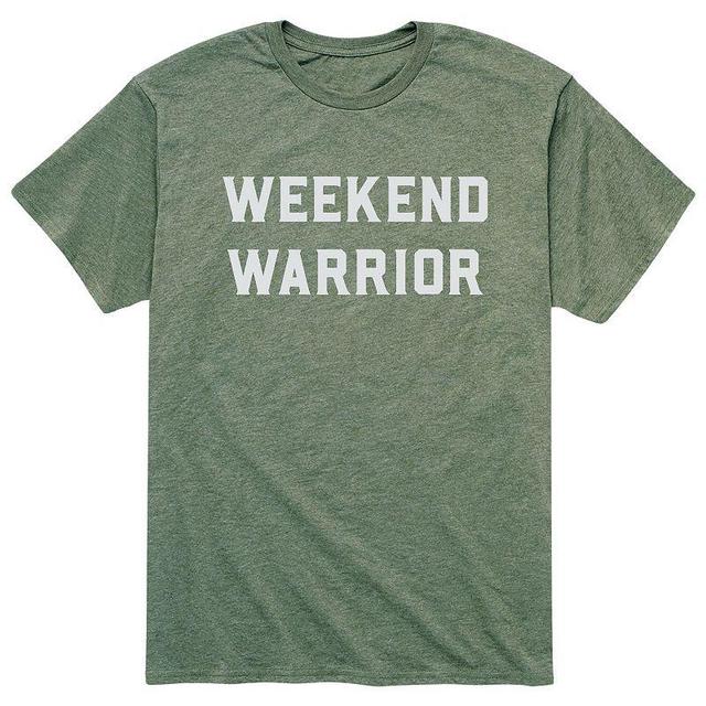 Mens Weekend Warrior Graphic Tee Product Image