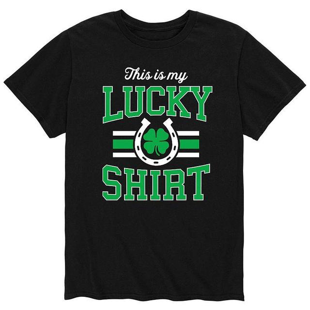 Mens This Is My Lucky Shirt Tee Product Image