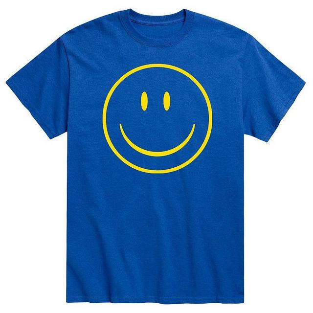 Mens Happy Gone Right Graphic Tee Product Image