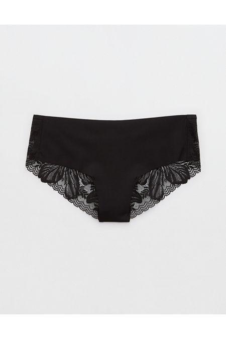 SMOOTHEZ No Show Lace Cheeky Underwear Women's Product Image