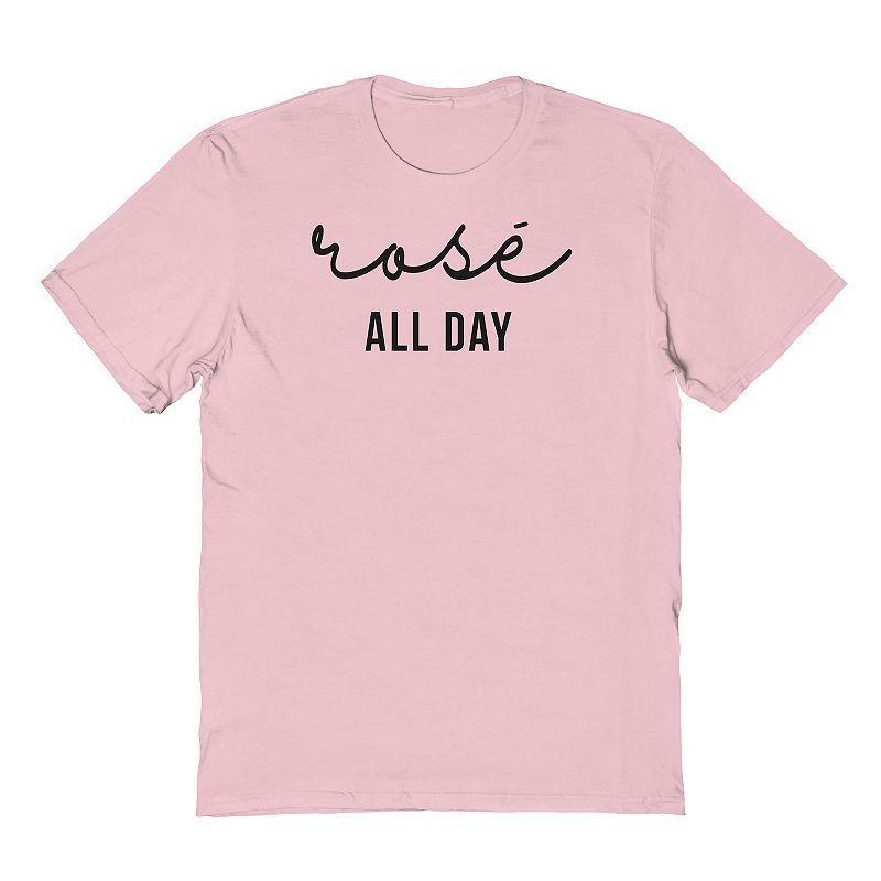 Mens Rose All Day Graphic Tee Product Image