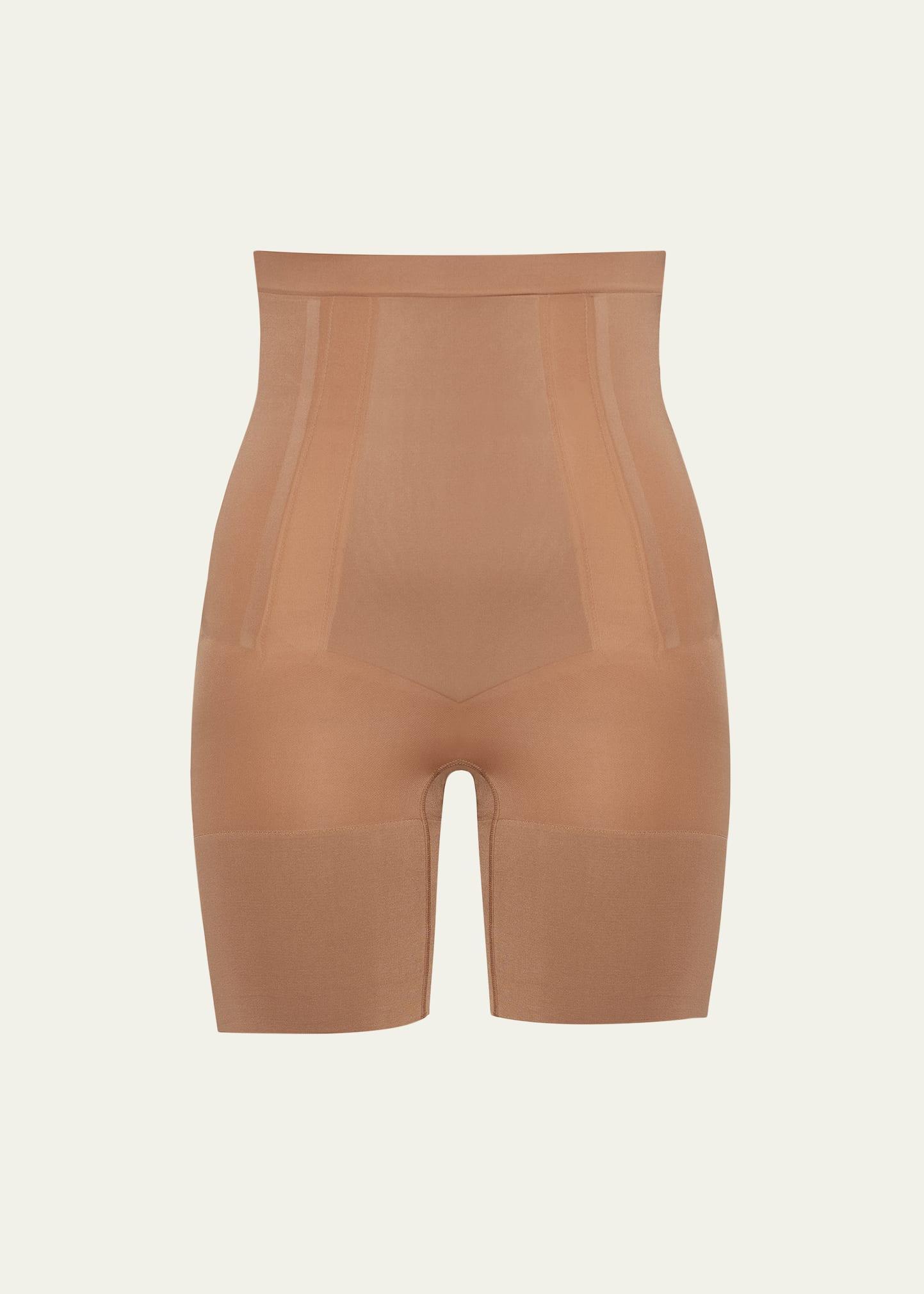 SPANX OnCore High Waist Mid-Thigh Shorts Product Image