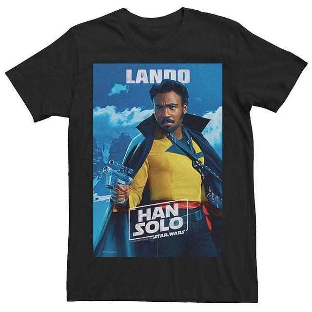 Mens Star Wars Han Solo Movie Spanish Lando Tee Product Image