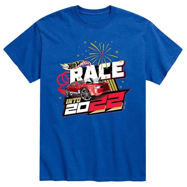 Mens Hot Wheels Race Into 2022 Tee Product Image