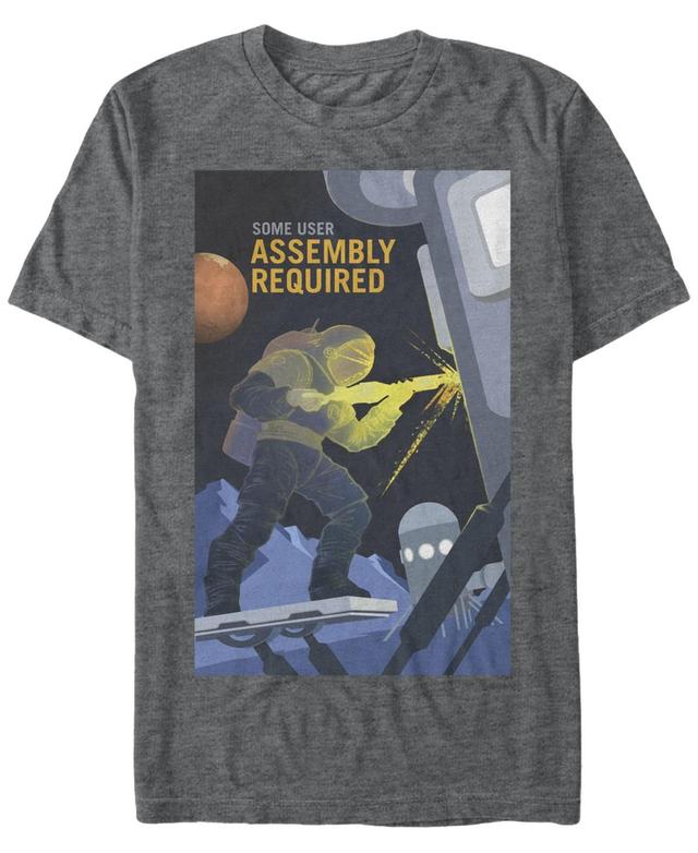 Nasa Mens Mars Some User Assembly Required Short Sleeve T-Shirt Product Image