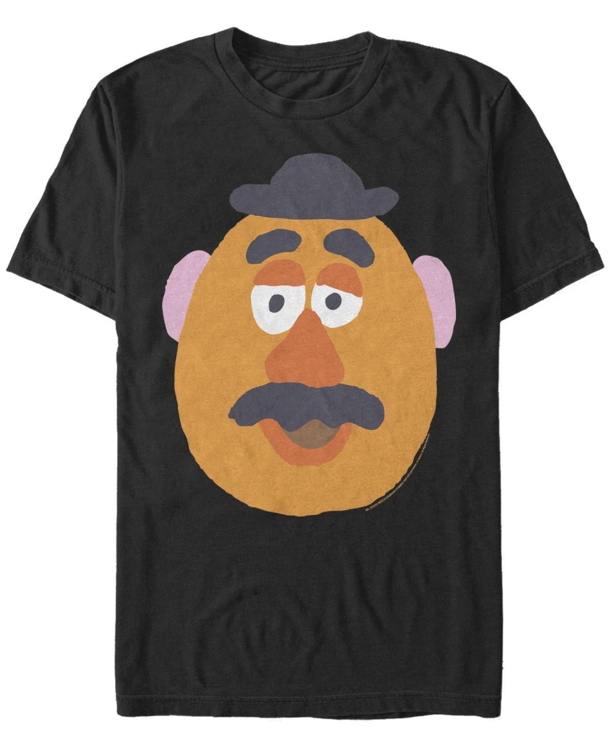 Fifth Sun Mens Mr. Potato Big Face Short Sleeve Crew T-shirt Product Image