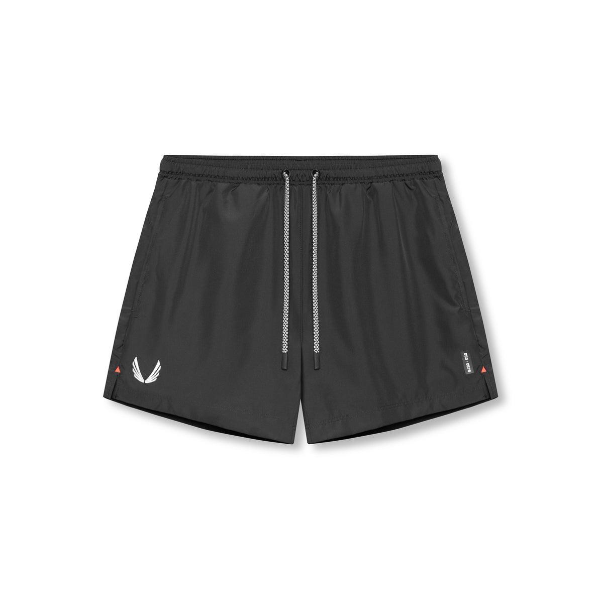 0676. Vintage 5" Training Short - Black Product Image