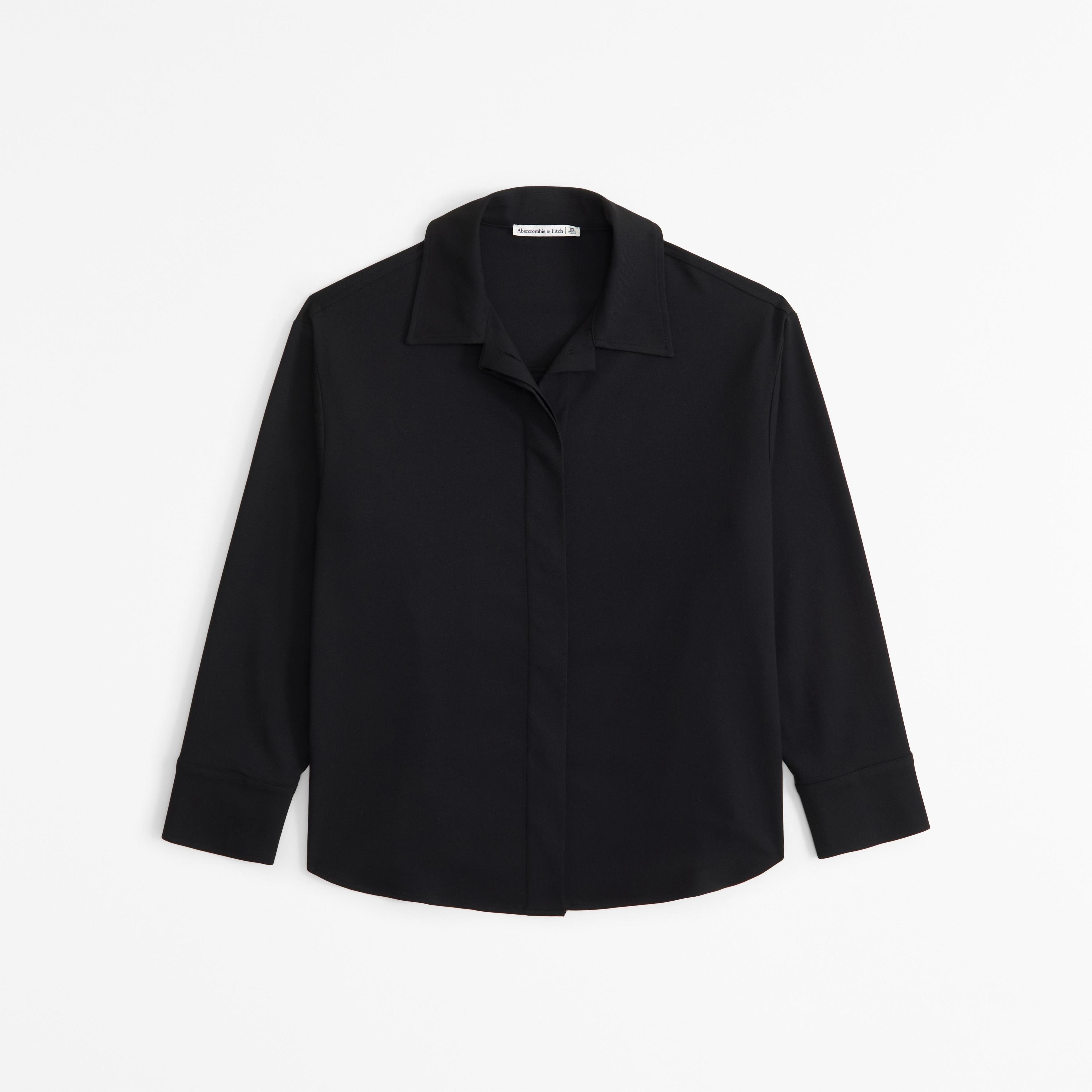 Tailored Shirt Jacket Product Image