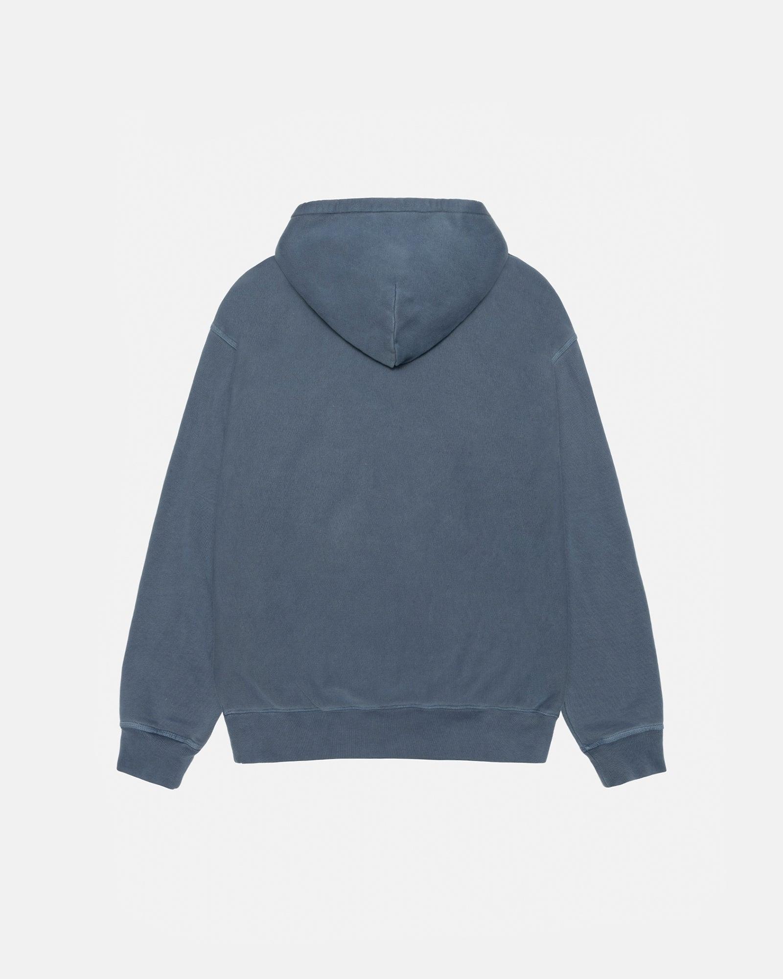 SMOOTH STOCK HOODIE PIGMENT DYED Male Product Image