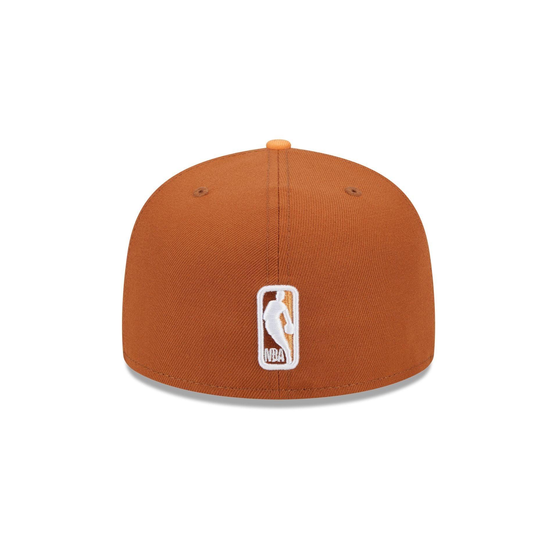 Golden State Warriors Color Pack Earthy Brown 59FIFTY Fitted Hat Male Product Image