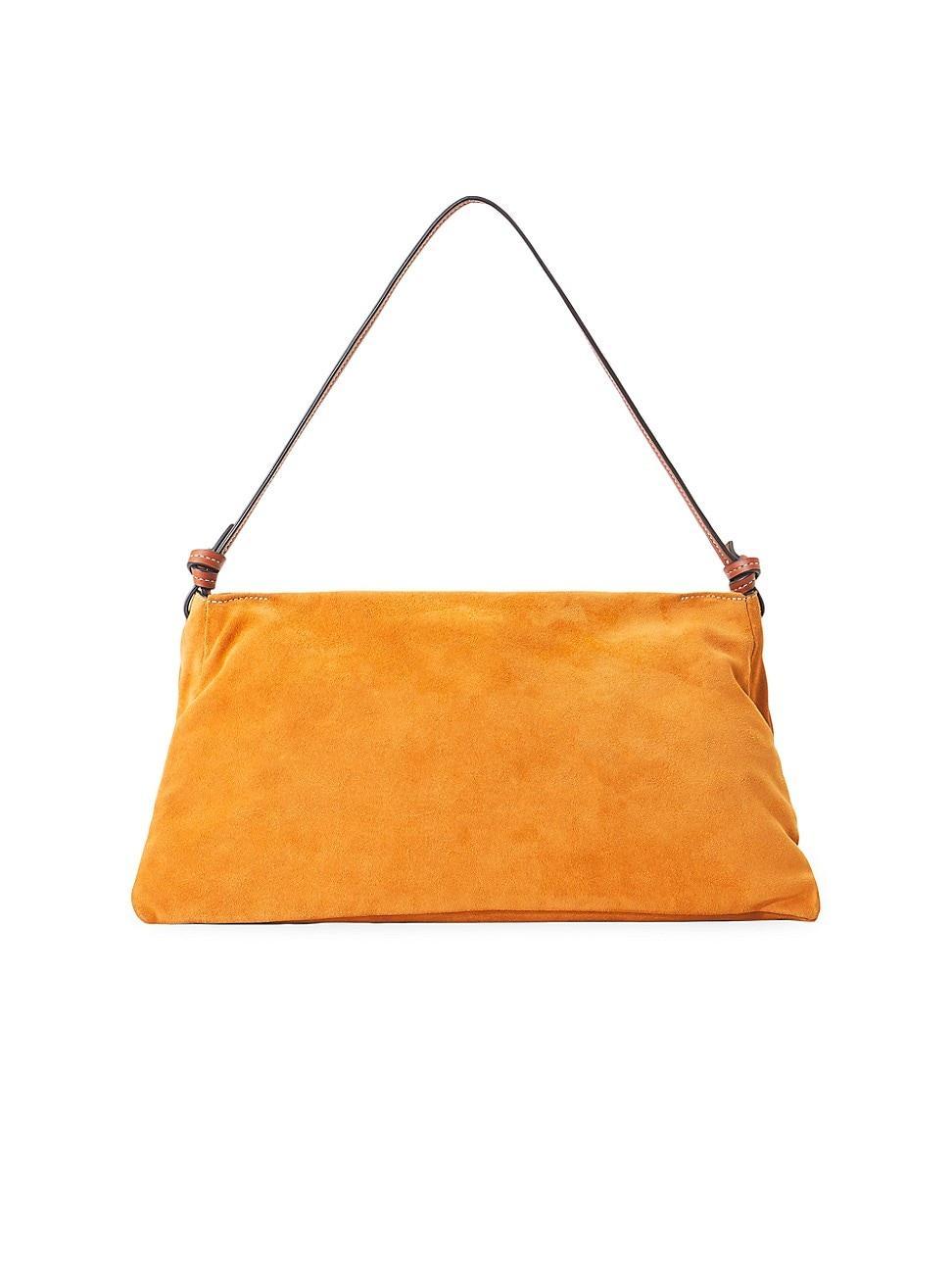 Womens Vivi Suede Shoulder Bag Product Image