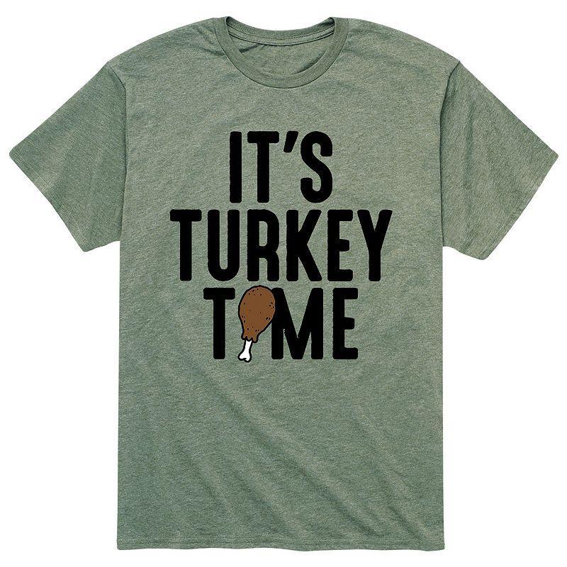 Mens Its Turkey Time Tee Product Image