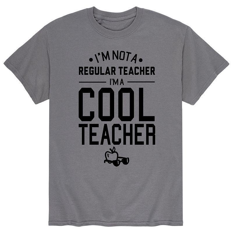 Mens Im Not A Regular Teacher Tee Product Image