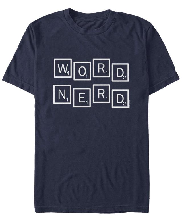 Fifth Sun Mens Word Nerd Short Sleeve Crew T-shirt Product Image