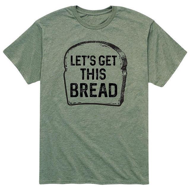 Mens Lets Get This Bread Tee Product Image