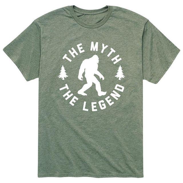 Mens The Myth the Tee Green Product Image