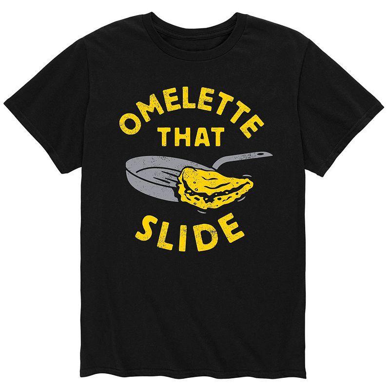 Mens Omelette That Slide Tee Product Image