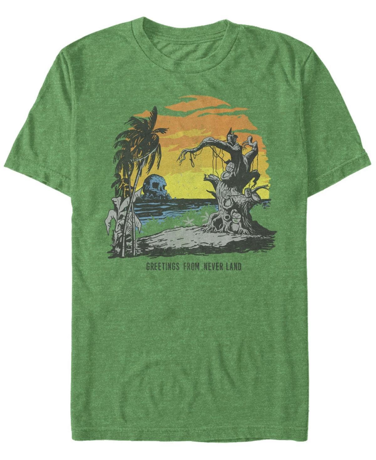 Fifth Sun Mens Postcard Camp Short Sleeve Crew T-shirt Product Image