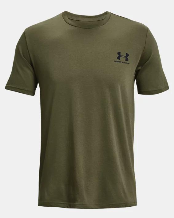 Men's UA Left Chest Logo Short Sleeve Product Image